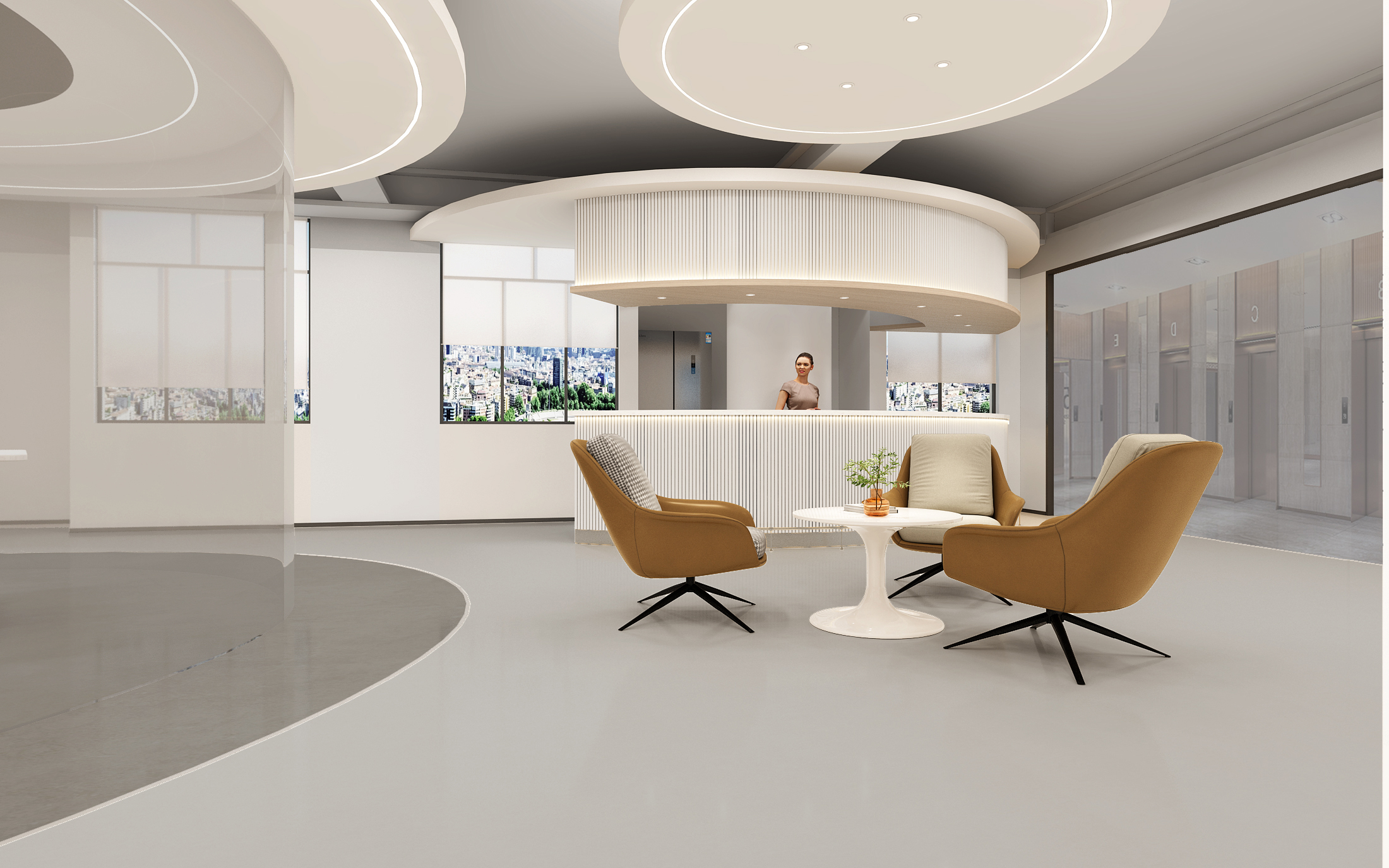 夢想工作空間！這個1000平米辦公室設計裝修要想快活就快活！